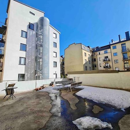 Stylish Studio In Downtown Helsinki Esterno foto