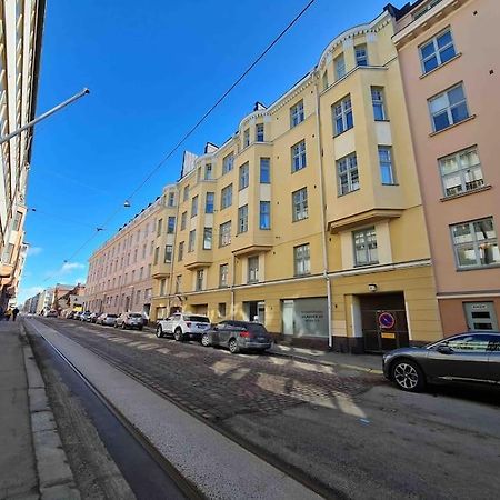 Stylish Studio In Downtown Helsinki Esterno foto