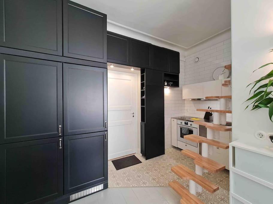 Stylish Studio In Downtown Helsinki Esterno foto