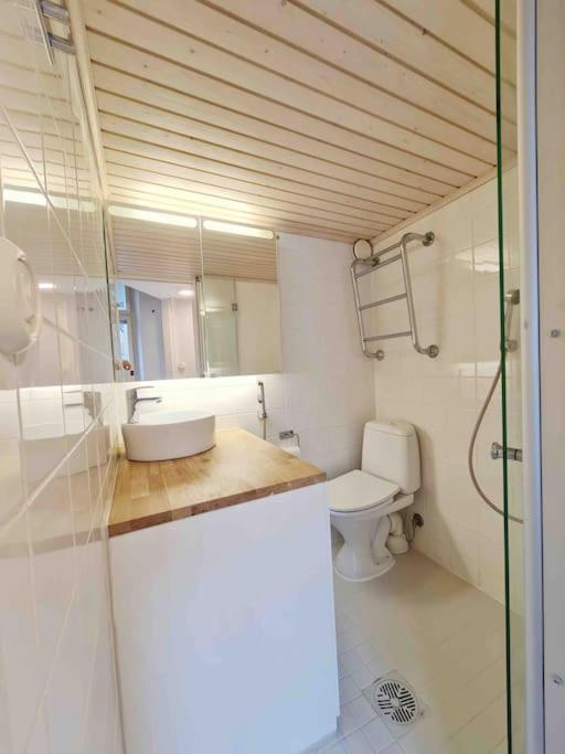 Stylish Studio In Downtown Helsinki Esterno foto