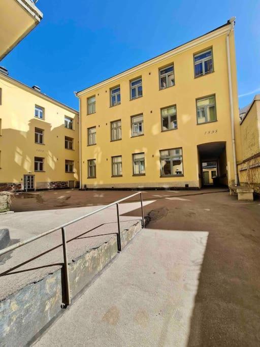 Stylish Studio In Downtown Helsinki Esterno foto