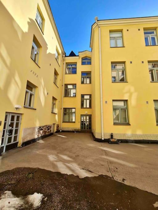 Stylish Studio In Downtown Helsinki Esterno foto