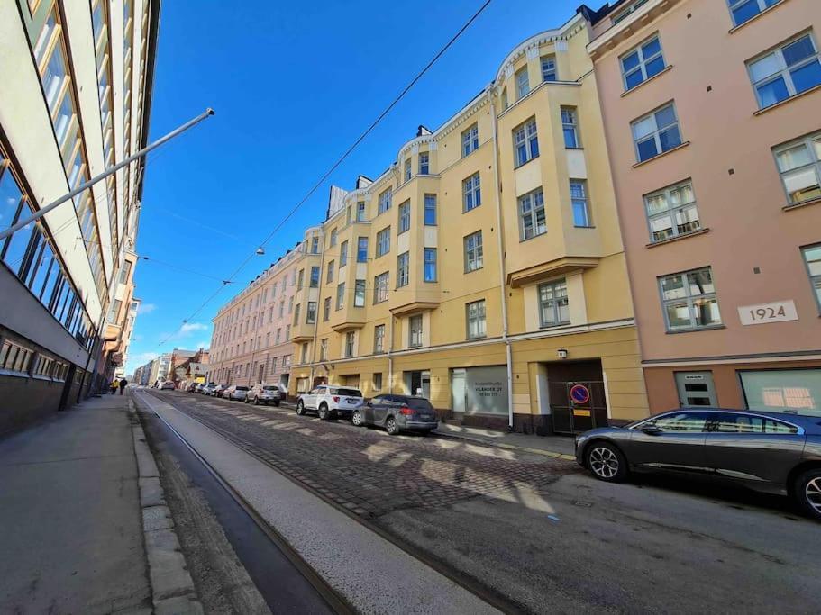 Stylish Studio In Downtown Helsinki Esterno foto